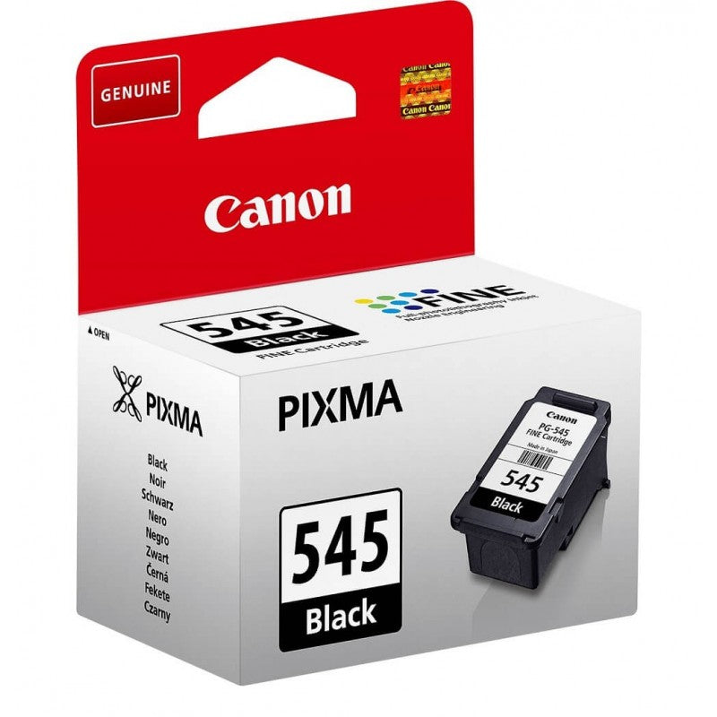 Canon PG-545 8287B00 Cartuccia Originale Bk Nero