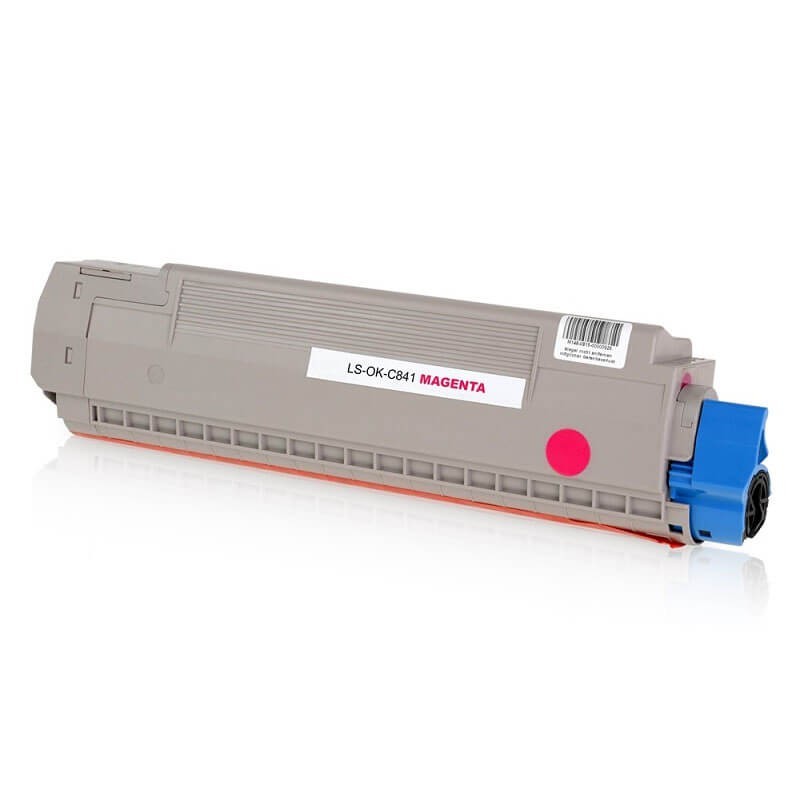Toner Compatibile Oki C831 44844506 M Magenta 10000 Pagine