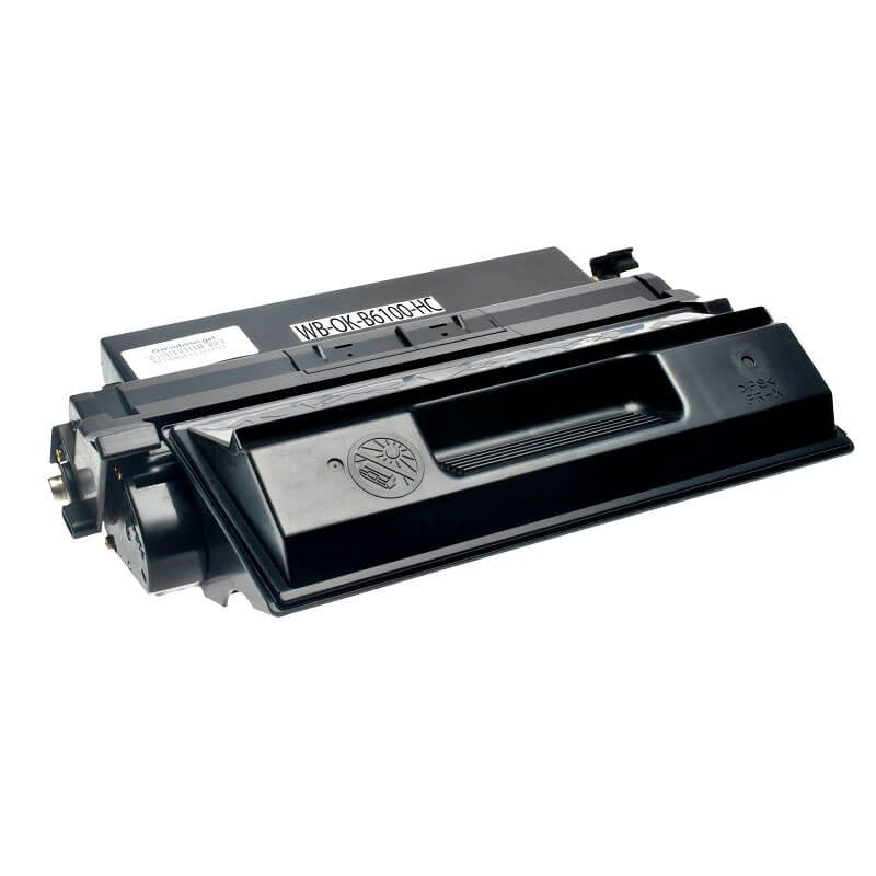 Toner Compatibile Oki B6100 09004058 Bk Nero 15000 Pagine