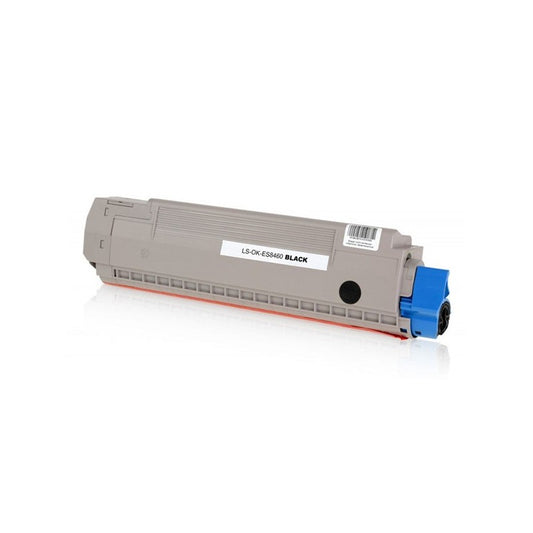 Toner Compatibile Oki ES8460 44059232 Bk Nero 9000 Pagine