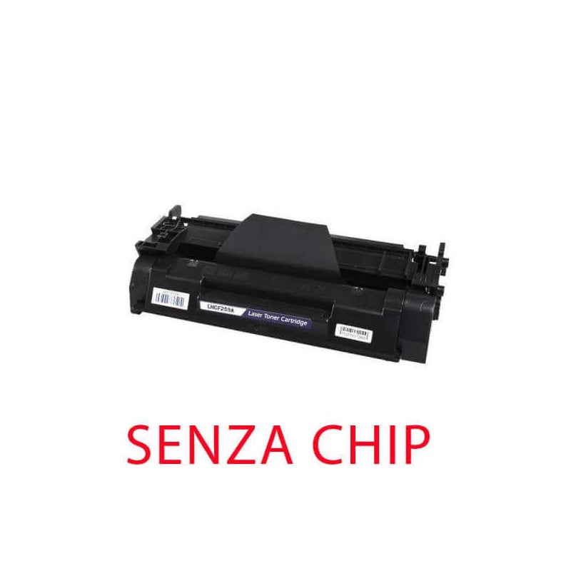 Toner Compatibile HP CF259A 59A Bk Nero 3000 Pagine No Chip