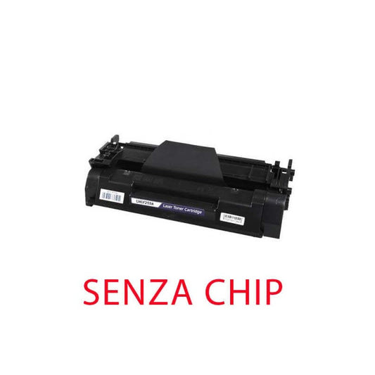 Toner Compatibile HP CF259A 59A Bk Nero 3000 Pagine No Chip