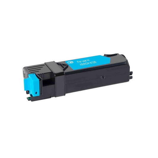 Toner Compatibile Xerox 6128 106R01452 106R1452 C Ciano 2500 Pagine
