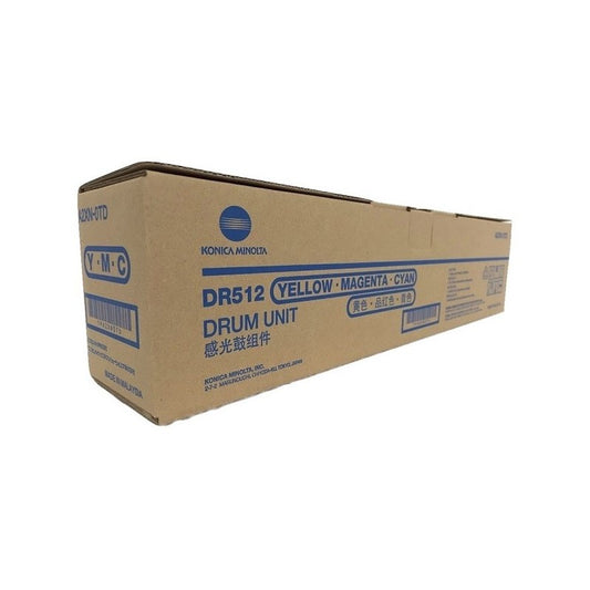 Konica Minolta DR512 A2XN0TD Drum Originale Ciano - Magenta - Yellow 75000 Pagine