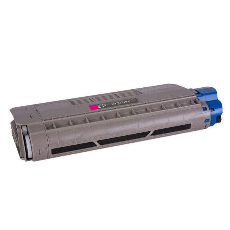 Toner Compatibile Oki C712 46507614 M Magenta 11500 Pagine