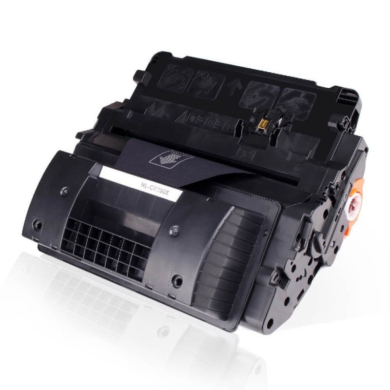 Toner Compatibile HP CE390X 90X Bk Nero 24000 Pagine