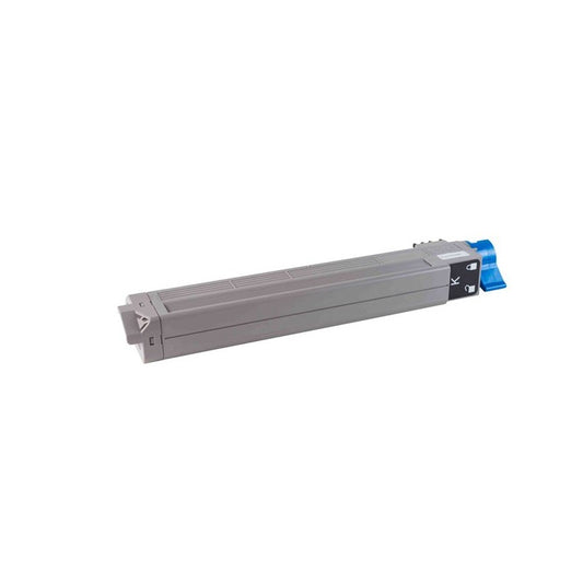 Toner Compatibile Oki C9655 43837132 Bk Nero 22500 Pagine