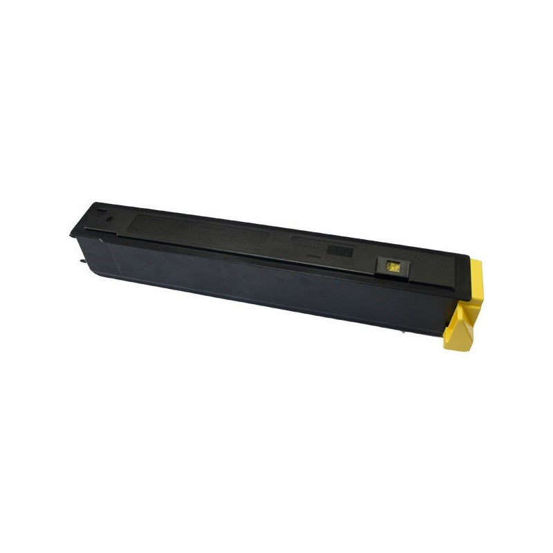 Toner Compatibile Kyocera TK810Y 370PC3KL Y Yellow 20000 Pagine