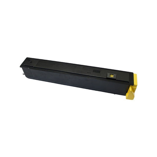 Toner Compatibile Kyocera TK810Y 370PC3KL Y Yellow 20000 Pagine