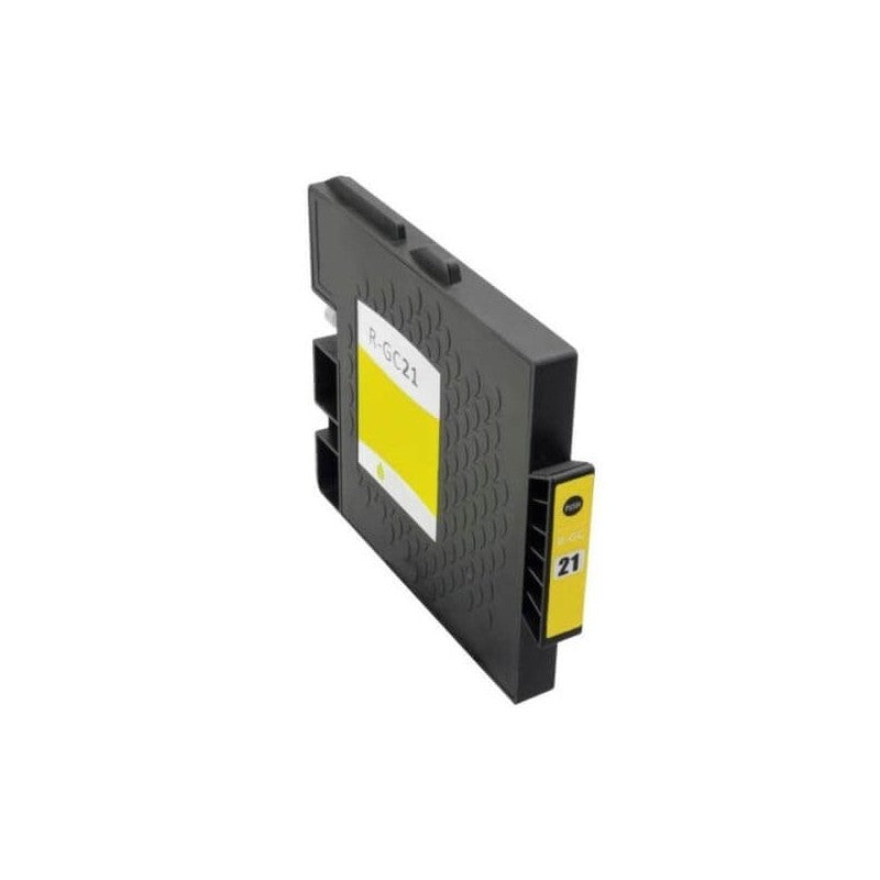 Cartuccia Compatibile Ricoh GC21Y 405535 Yellow 1000 Pagine