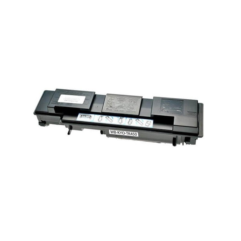 Toner Compatibile Kyocera TK450 1T02J50EU0 Bk Nero 15000 Pagine
