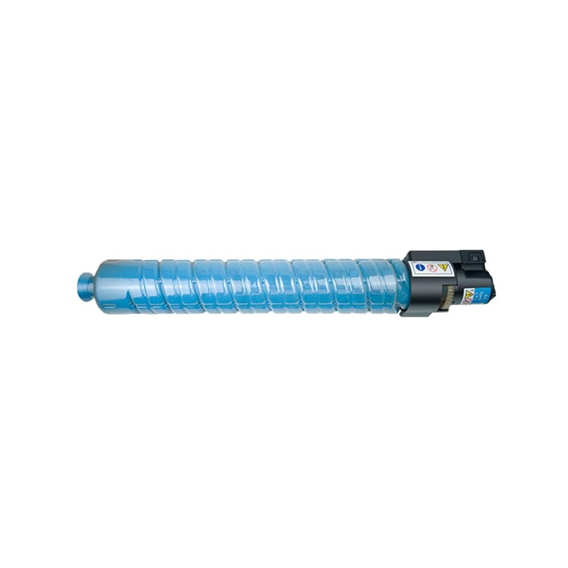 Toner Compatibile Ricoh SP C811 884204 820025 C Ciano 15000 Pagine