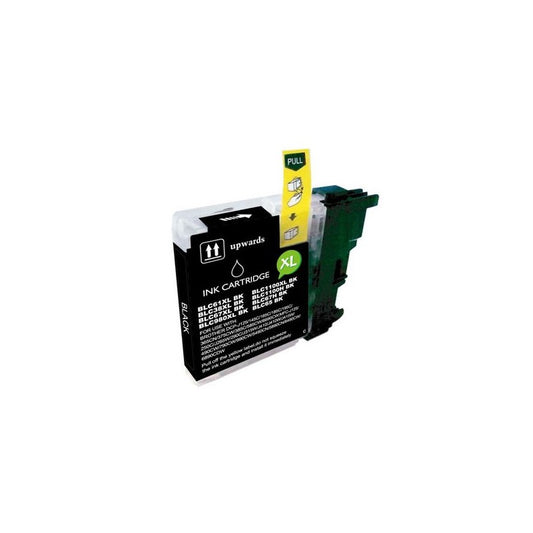 Cartuccia Compatibile Brother LC-980 LC-985 LC-1100 Bk Nero 25ml