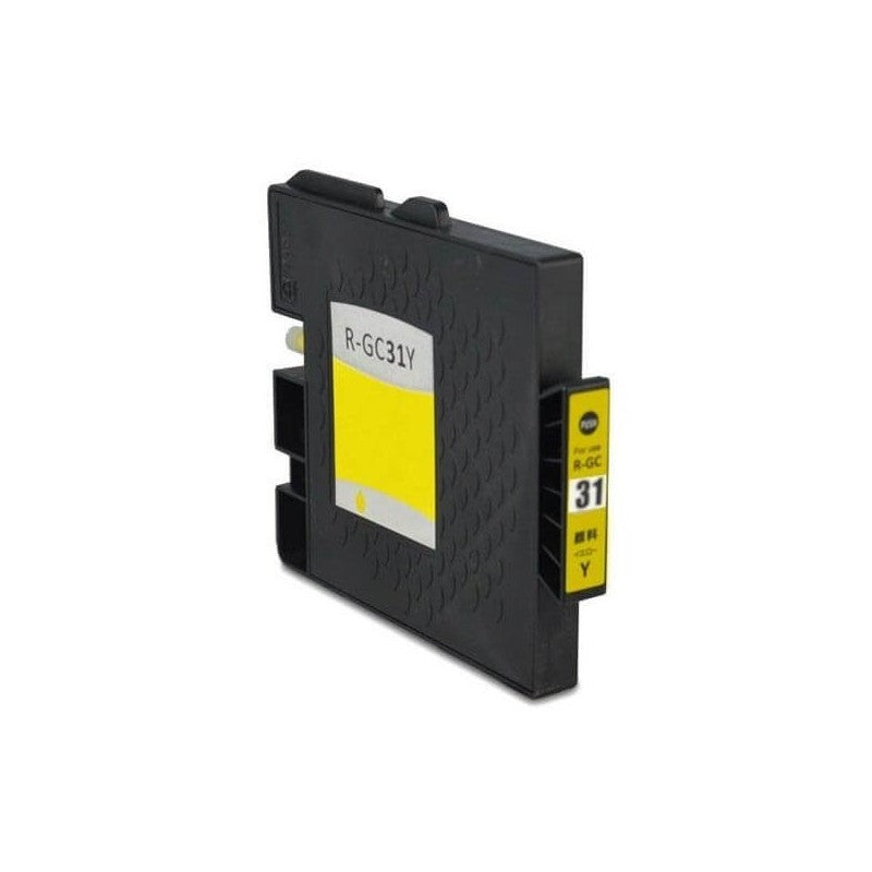 Cartuccia Compatibile Ricoh GC31Y 405691 Yellow 1900 Pagine