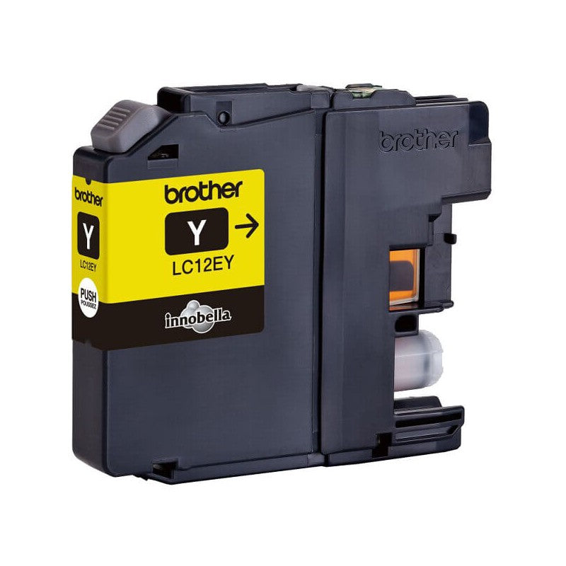 Cartuccia Originale Brother LC12EY Y Yellow 1200 Pagine