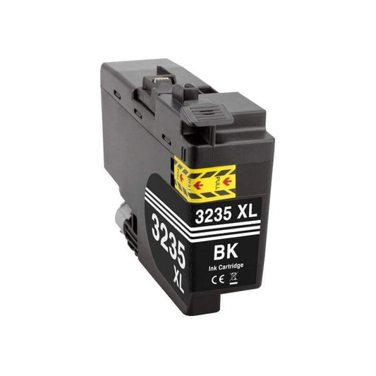 Cartuccia Compatibile Brother LC3235 BK Nero 128ML Con Chip 6000 Pagine
