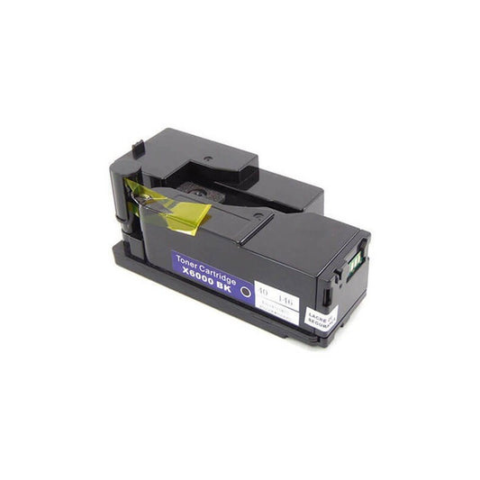 Toner Compatibile Xerox 6000 106R01630 106R1630 Bk Nero 2000 Pagine