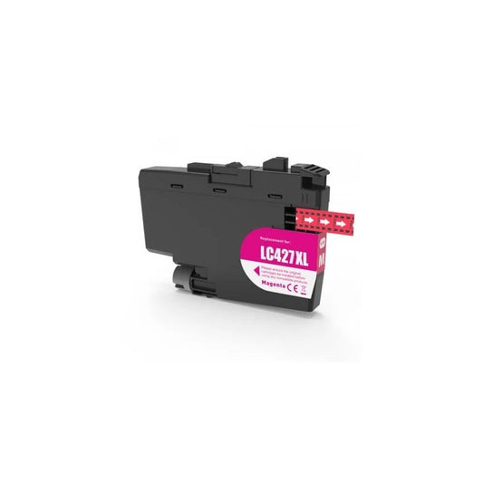 Cartuccia Compatibile Brother LC-427XL LC427XL M Magenta 5000 Pagine