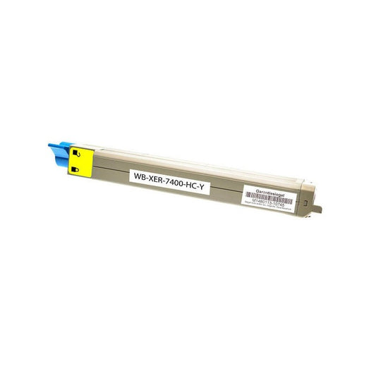 Toner Compatibile Xerox 7400 106R01079 106R1079 Y Yellow 18000 Pagine
