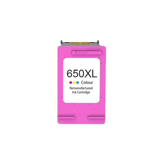 Cartuccia Compatibile HP 650 XL Colore CZ102AE 18ml 560 Pagine