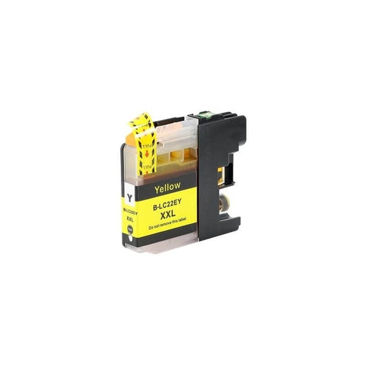 Cartuccia Compatibile Brother LC22E Y Yellow Con Chip 1200 Pagine