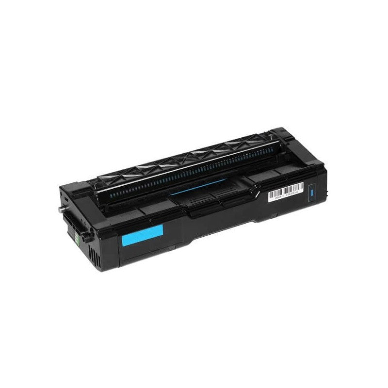 Toner Compatibile Ricoh SP C252 407532 407717 C Ciano 6000 Pagine