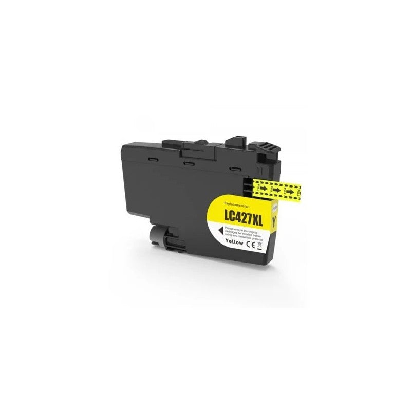 Cartuccia Compatibile Brother LC-427XL LC427XL Y Yellow 5000 Pagine