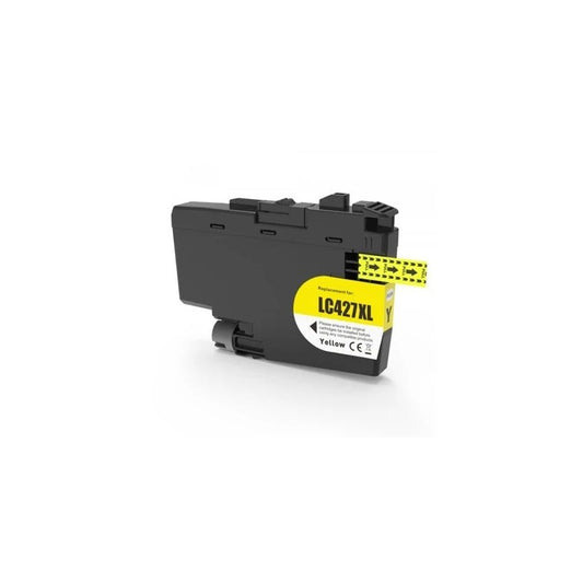 Cartuccia Compatibile Brother LC-427XL LC427XL Y Yellow 5000 Pagine
