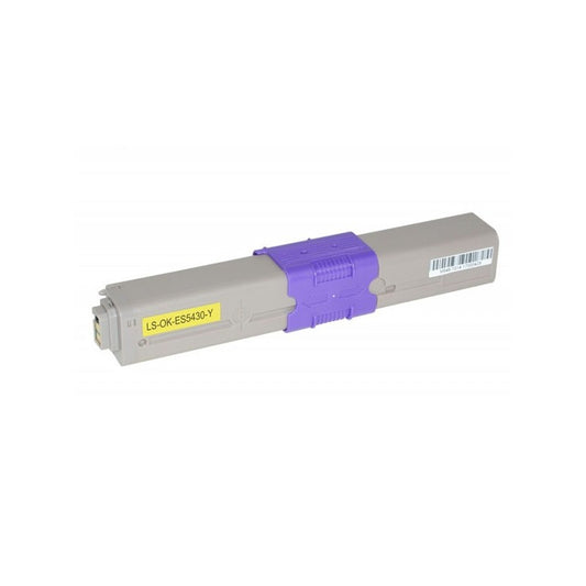 Toner Compatibile Oki ES5430 44469740 Y Yellow 5000 Pagine