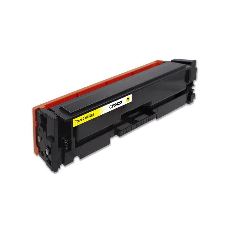 Toner Compatibile HP CF542X 203X Y Yellow 2500 Pagine