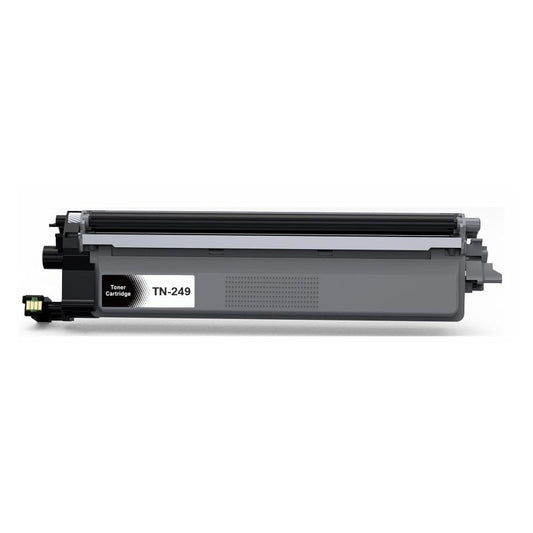 Toner Compatibile Brother TN-249 BK Nero 4500 Pagine Con Chip