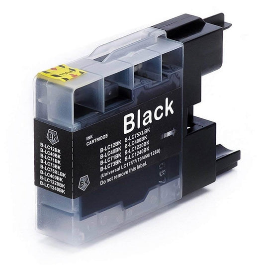 Cartuccia Compatibile Brother LC-1220 LC-1240 Bk Nero 20ml