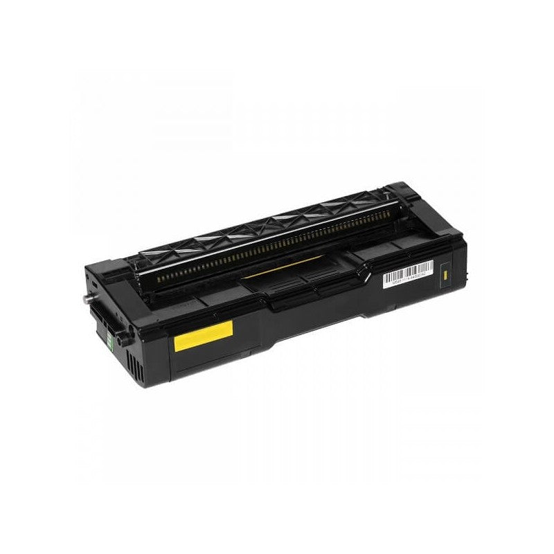 Toner Compatibile Ricoh SP C252 407534 407719 Y Yellow 6000 Pagine