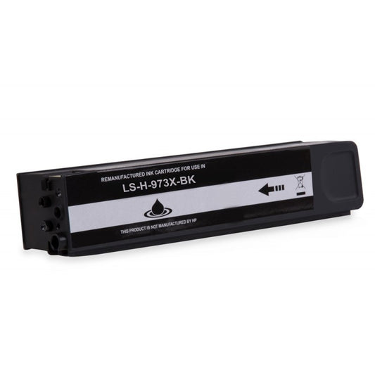 Cartuccia Compatibile HP L0S07AE 973X Bk Nero