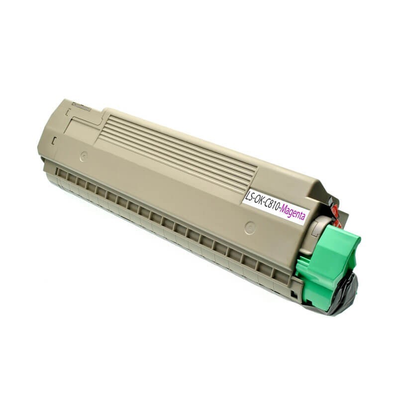 Toner Compatibile Oki C810 44059106 M Magenta 8000 Pagine