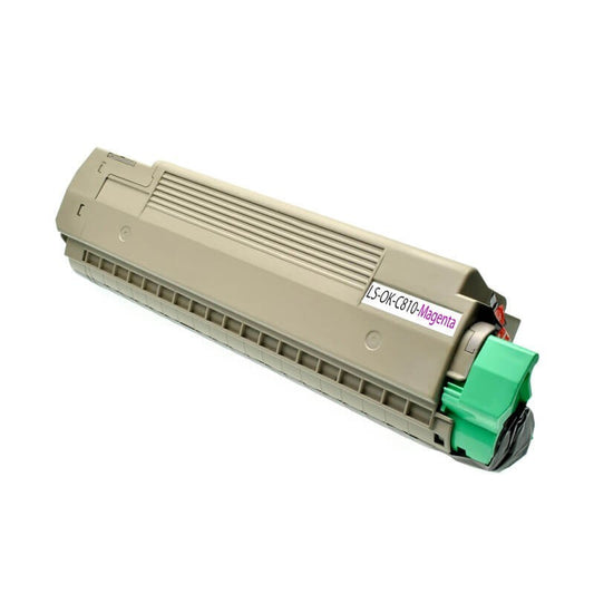 Toner Compatibile Oki C810 44059106 M Magenta 8000 Pagine