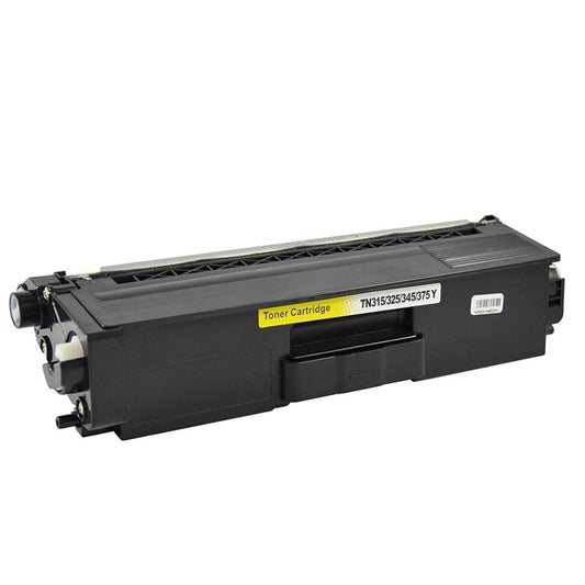 Toner Compatibile Brother TN-320 TN-321 TN-325 Y Yellow 3500 Pagine