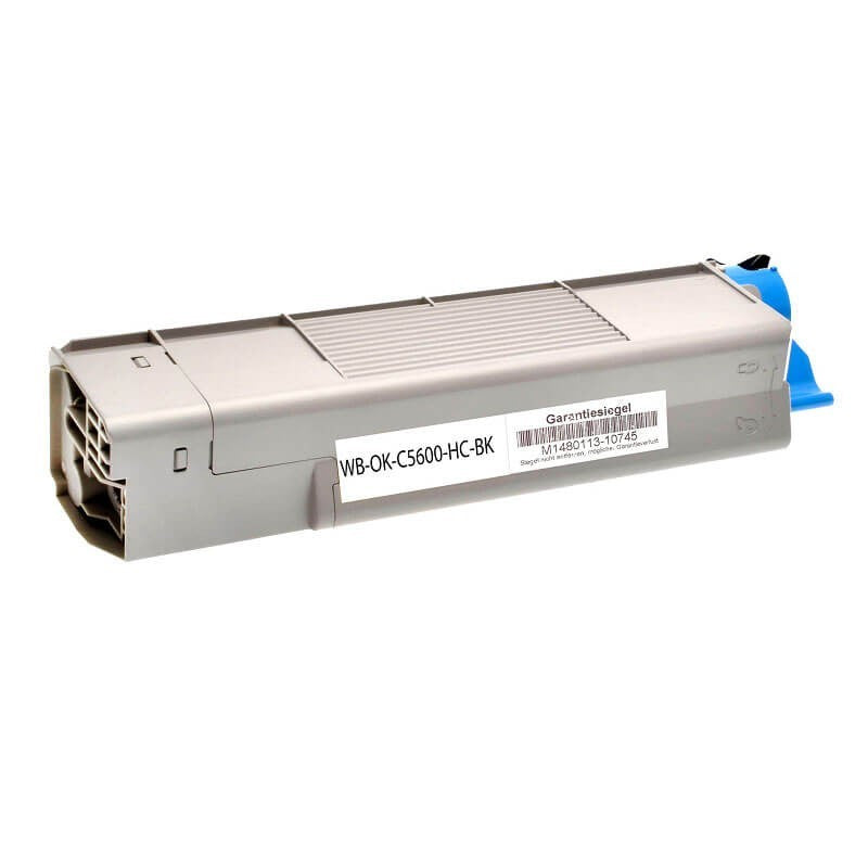 Toner Compatibile Oki C5600 43324408 Bk Nero 6000 Pagine
