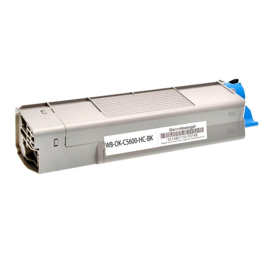 Toner Compatibile Oki C5600 43324408 Bk Nero 6000 Pagine