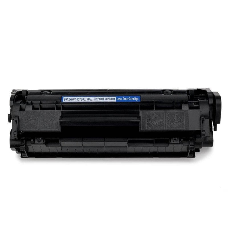 Toner Compatibile HP Q2612A 12A Bk Nero 2000 Pagine