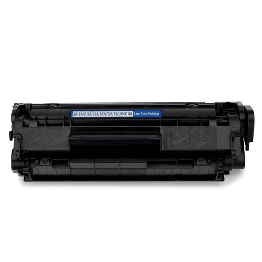 Toner Compatibile HP Q2612A 12A Bk Nero 2000 Pagine