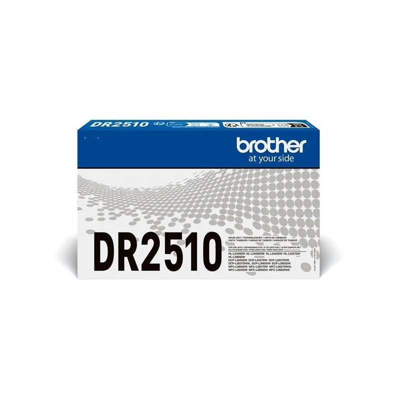 Drum Originale Brother DR2510 BK Nero 15000 Pagine