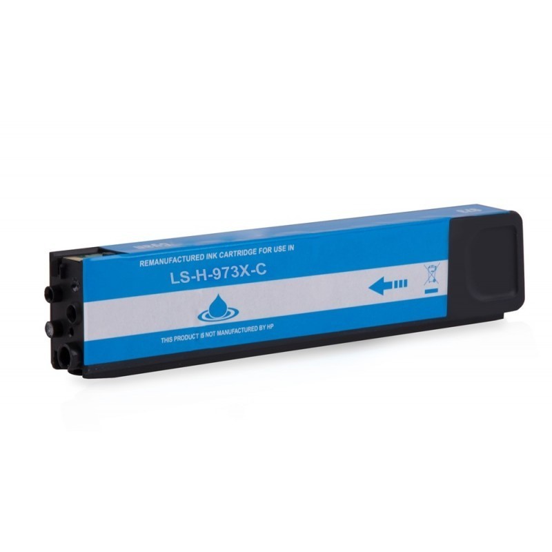 Cartuccia Compatibile HP F6T81AE 973X C Ciano