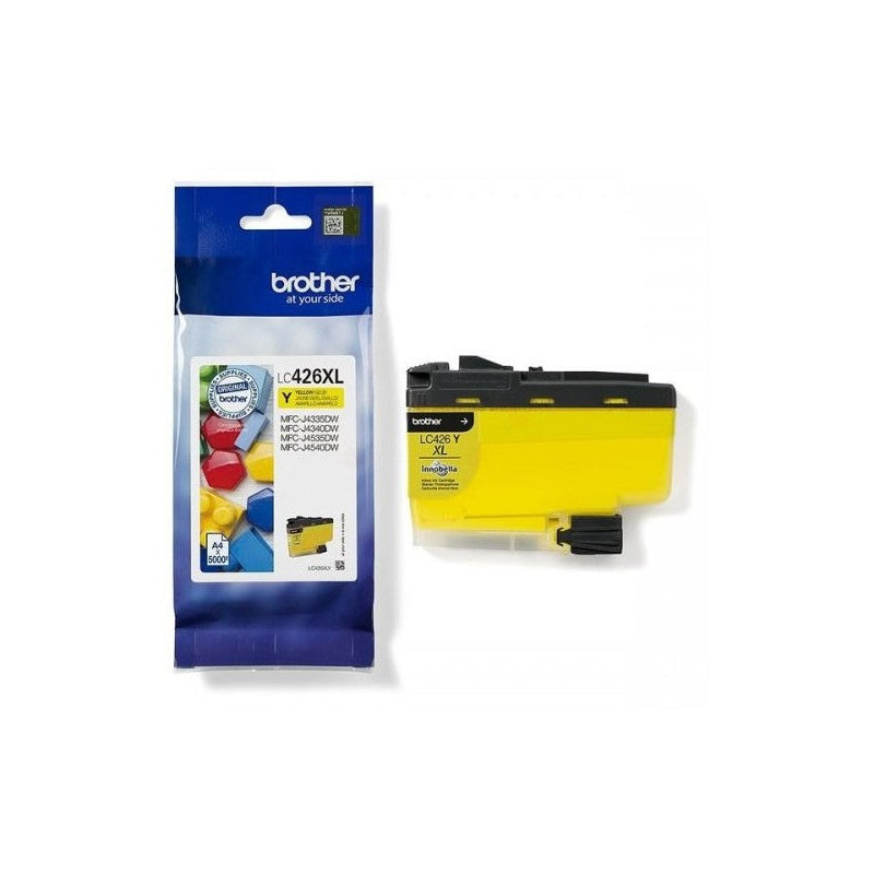 Cartuccia Originale Brother LC426XLY Y Yellow 5000 Pagine