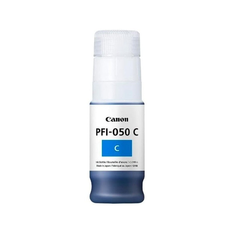 Canon PFI-050C 5699C001 70ml Inchiostro Originale C Ciano