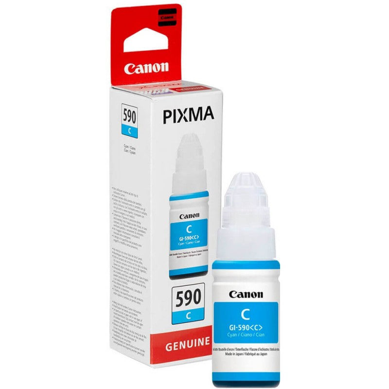 Canon 1604C001 GI590C 70ml Inchiostro Originale C Ciano 7000 Pagine