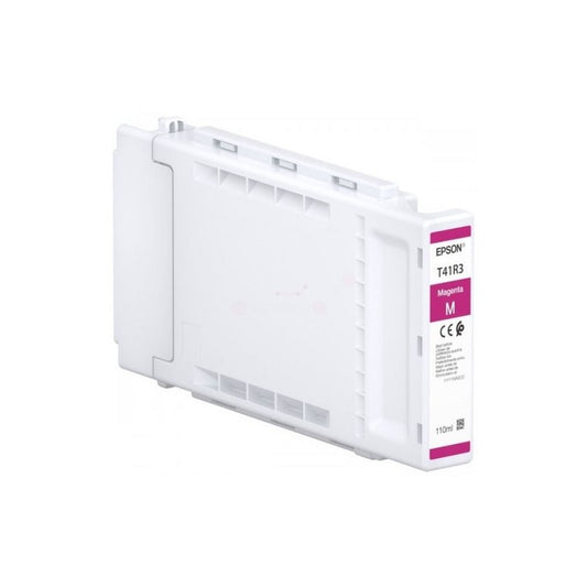 Epson C13T41R340 T41R3 Cartuccia Originale M Magenta