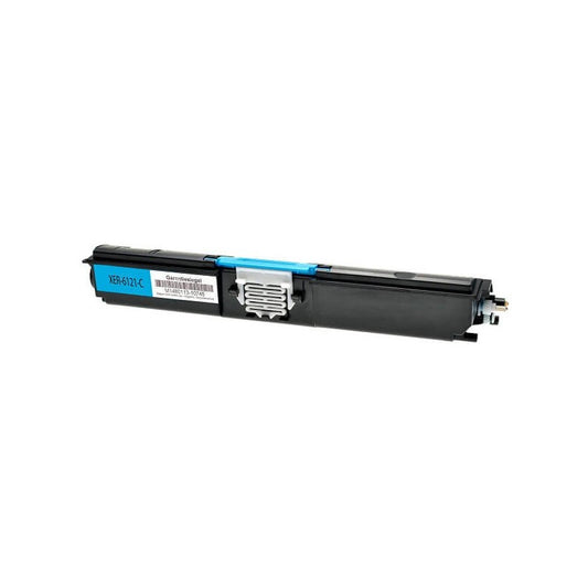 Toner Compatibile Xerox 6121 106R01466 106R1466 C Ciano 2600 Pagine