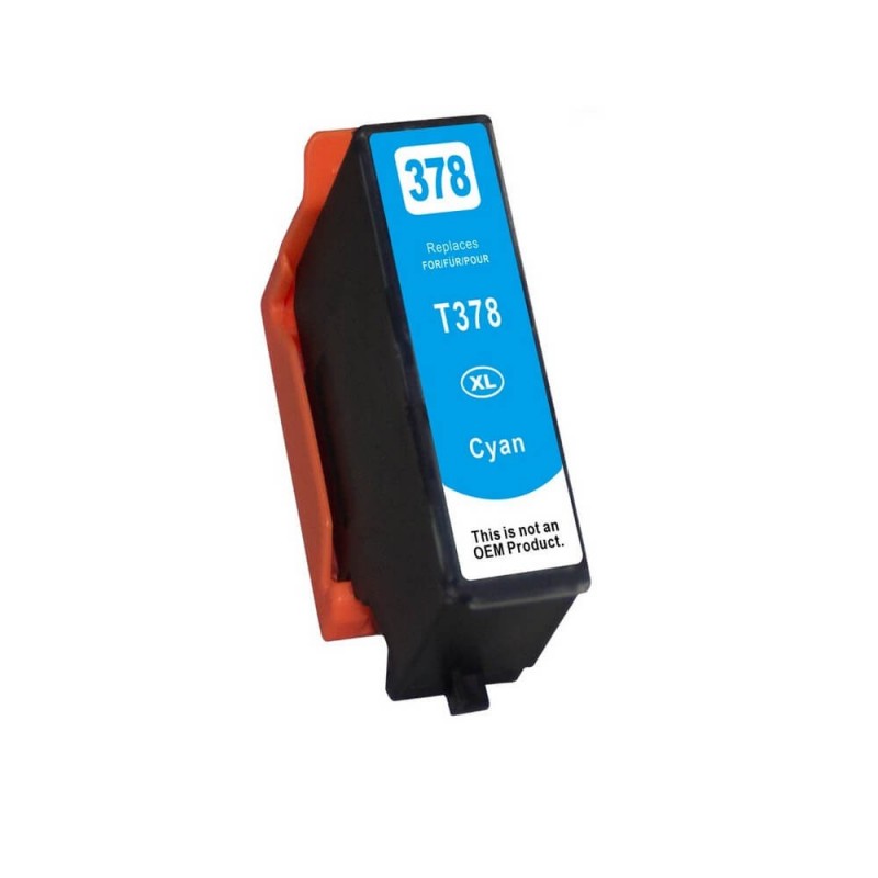 Cartuccia Compatibile Epson T3782 T3792 378 XL C Ciano