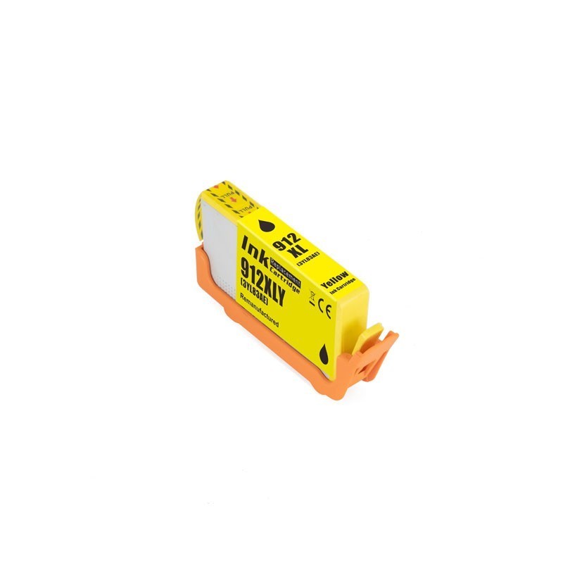 Cartuccia Compatibile HP 912 3YL83AE 3YL79AE 912XL Y Yellow